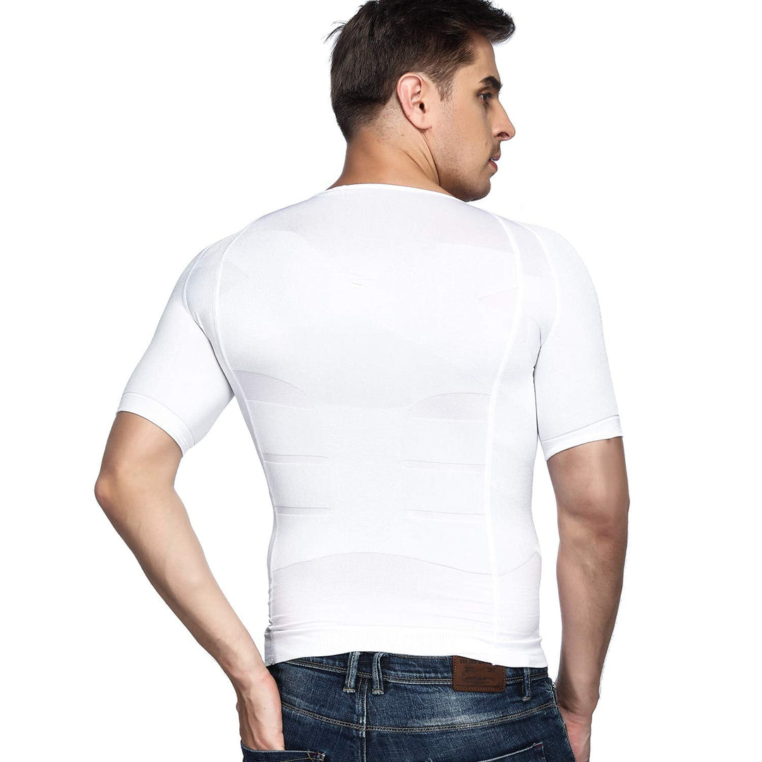 COSIMO - Slimfit And Shaping T-Shirt