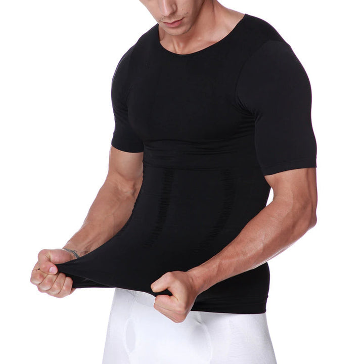 COSIMO - Slimfit And Shaping T-Shirt