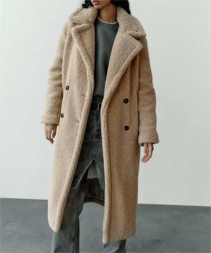 Heiani - Long Teddy Coat