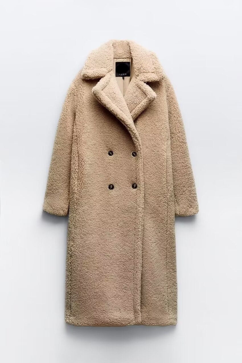 Heiani - Long Teddy Coat