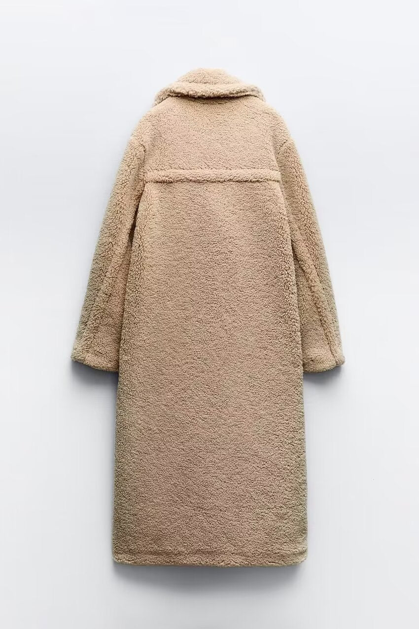 Heiani - Long Teddy Coat