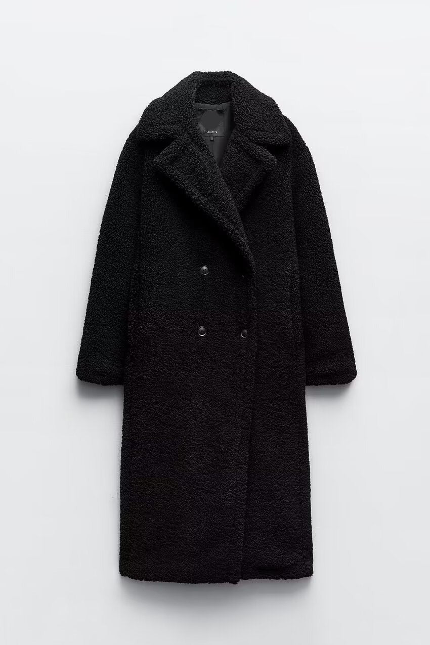 Heiani - Long Teddy Coat