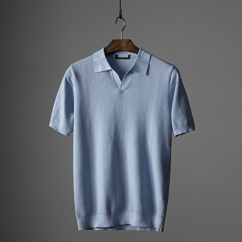 CHASE - Knitted Polo Shirt