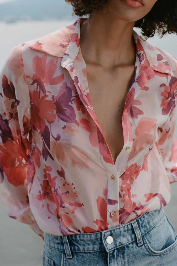 AZALIA - Floral Blouse