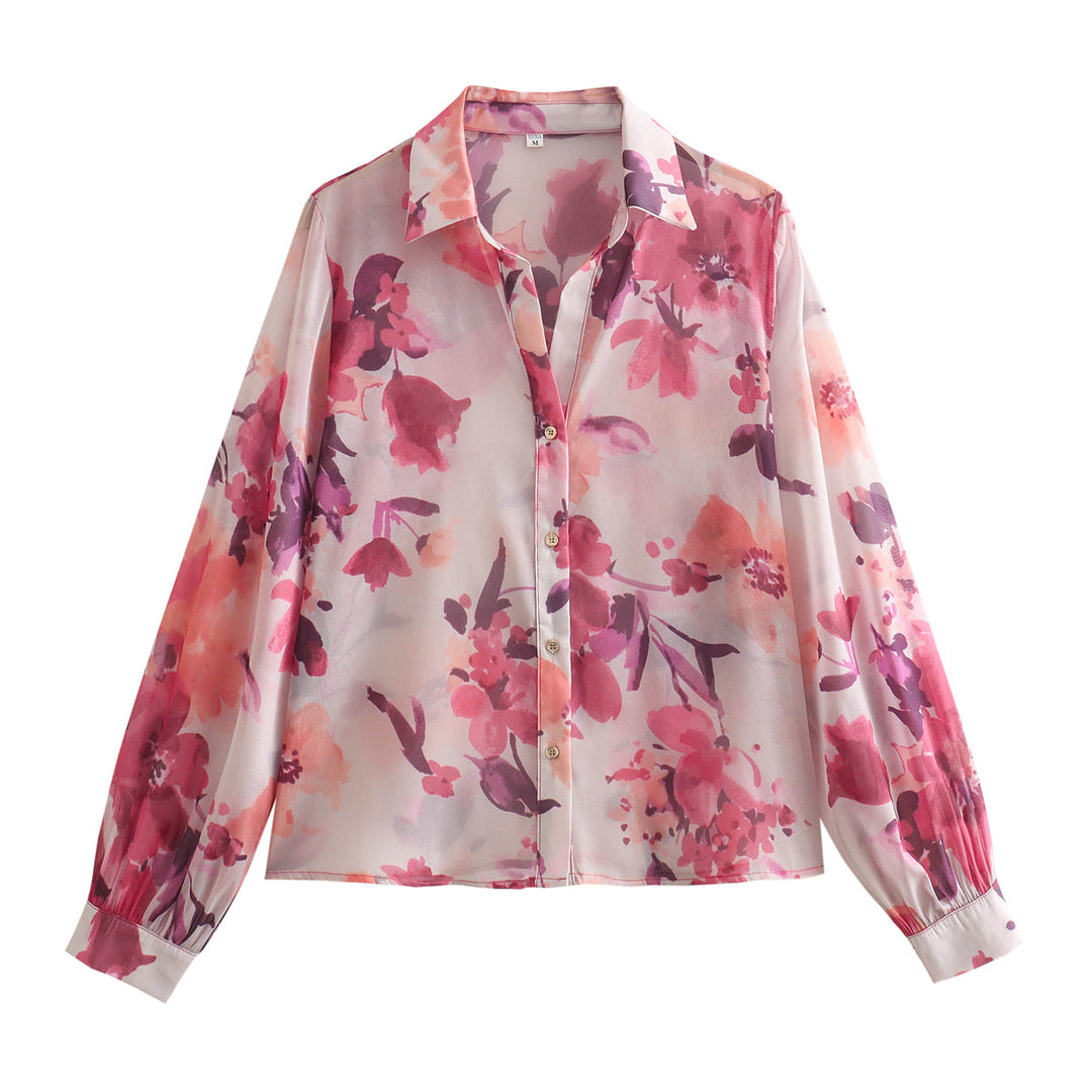 AZALIA - Floral Blouse