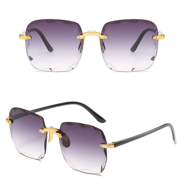 ENVYCIOUS - Diamond Cut Sunglasses