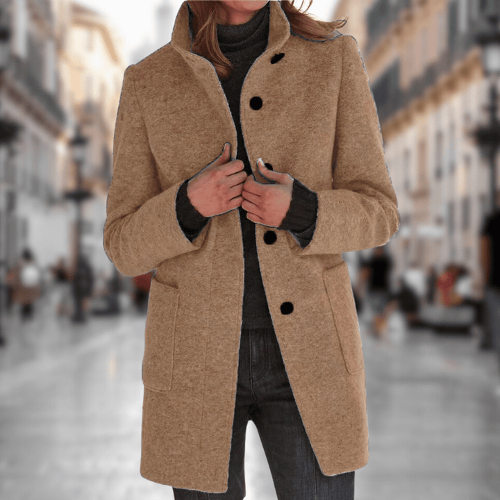 Amanda - Elegant and Comfortable Spring Overcoat