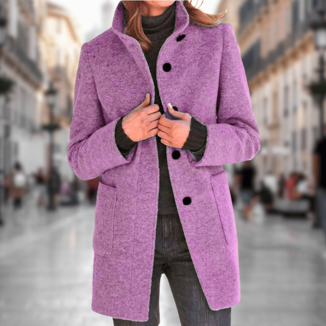 Amanda - Elegant and Comfortable Spring Overcoat