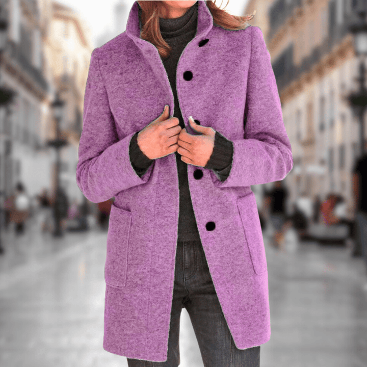 Amanda - Elegant and Comfortable Spring Overcoat