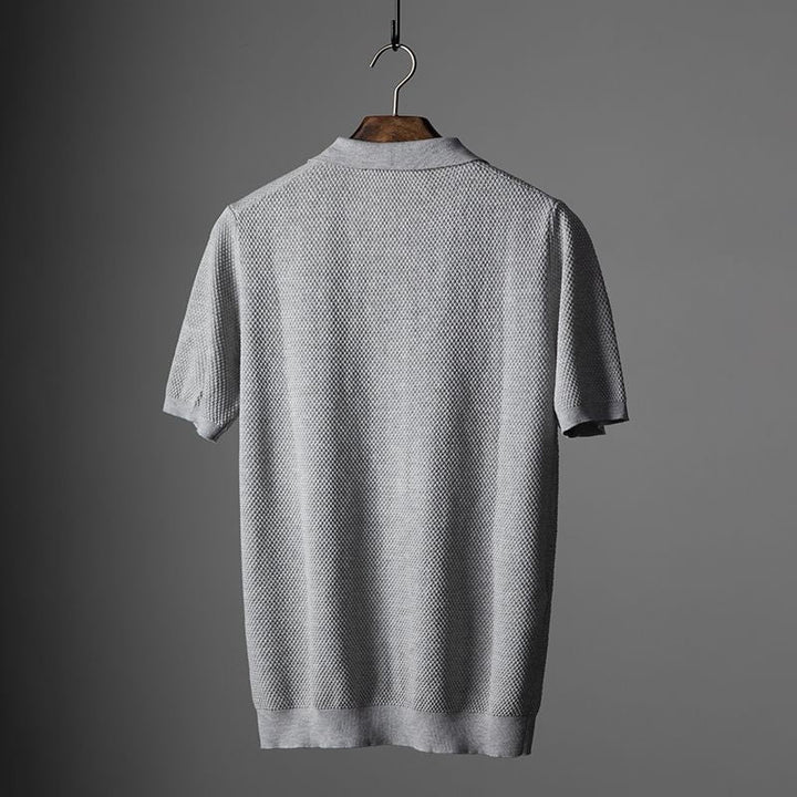 CHASE - Knitted Polo Shirt