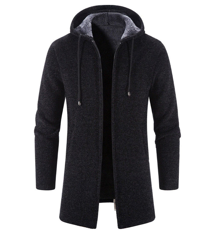 KRIST - Men's Long Hooded Cardigan