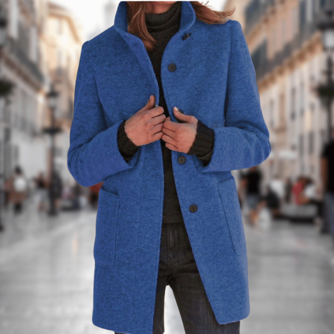 Jennifer | Elegant and Comfortable Overcoat