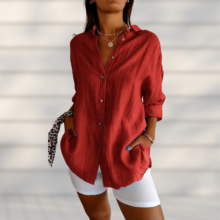 Patricia™ - Elegant Shirt