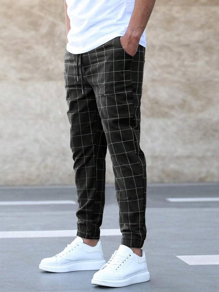 CREST - Plaid Chino for Men