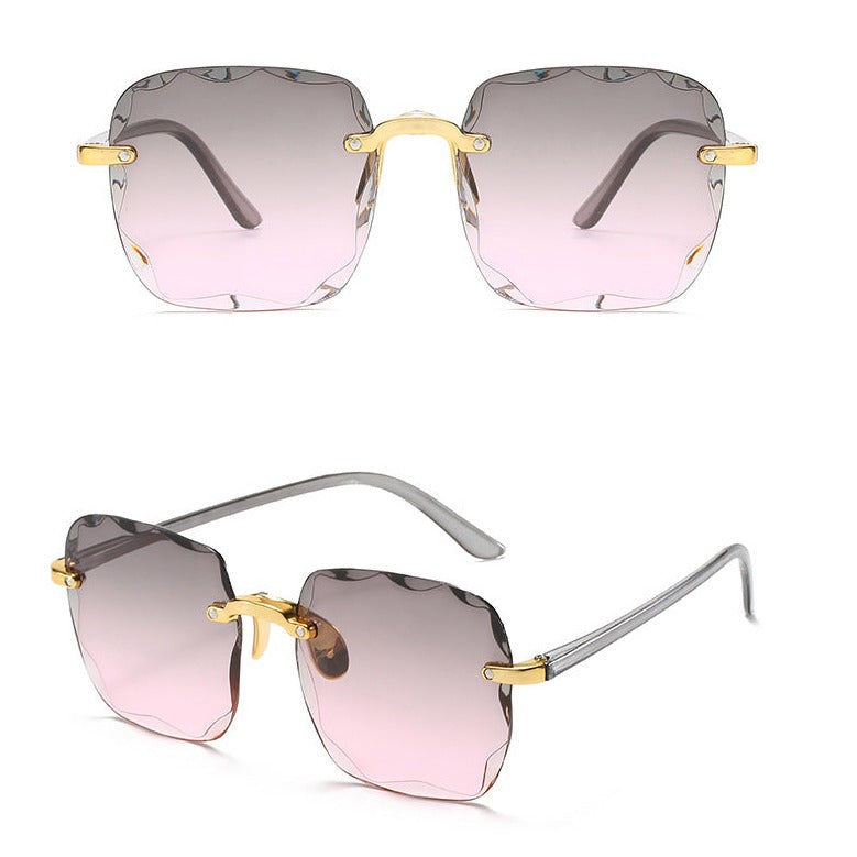 ENVYCIOUS - Diamond Cut Sunglasses