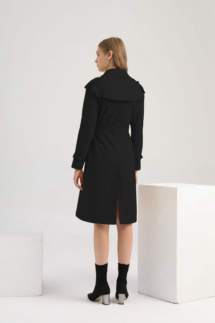 KALINA - Belted Trench Coat