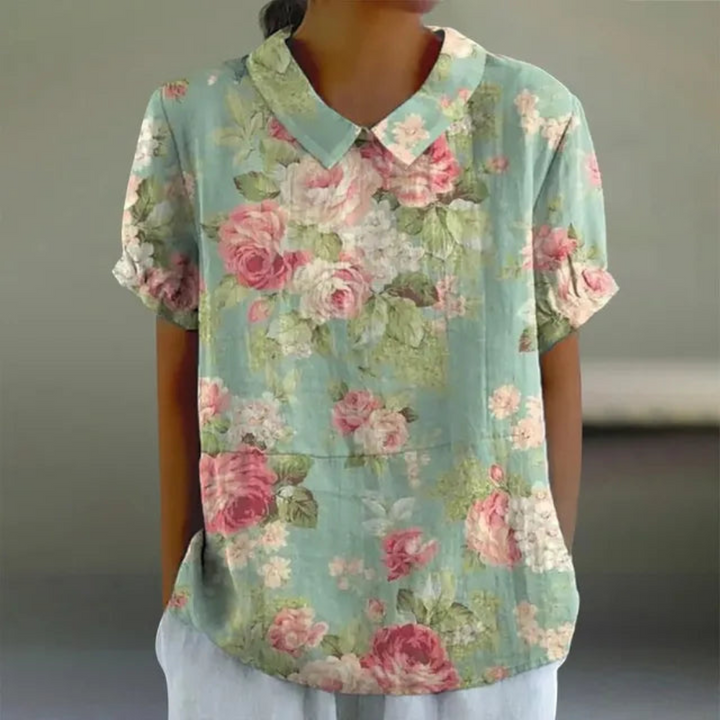 Audrey™ - Floral Blouse