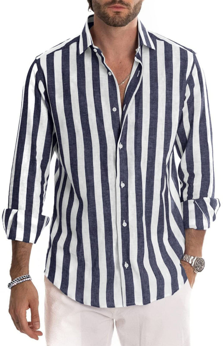 ROSS - Striped Shirt