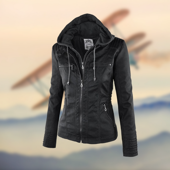 Penelope™ - The Elegant and Unique Leather Jacket