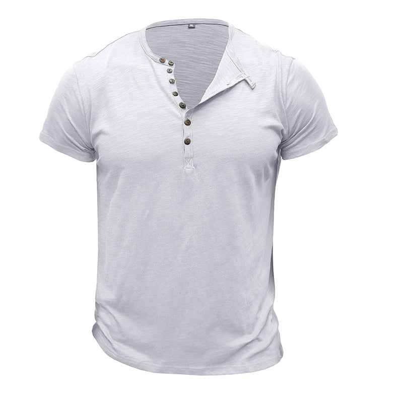 James™ | Henley Shirt