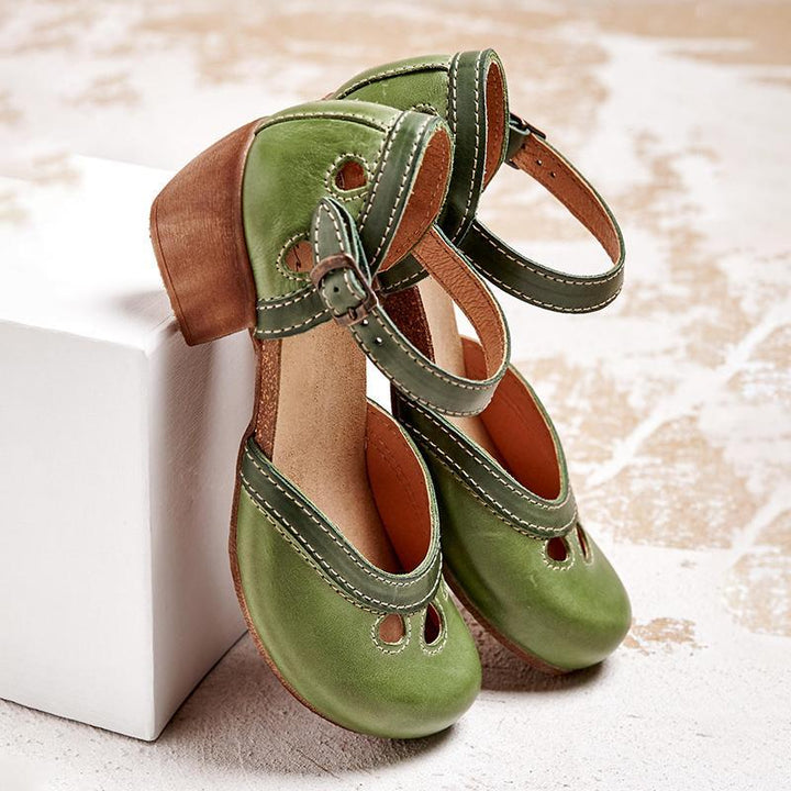 Hazel™ - Comfortable Low-Heeled Sandals