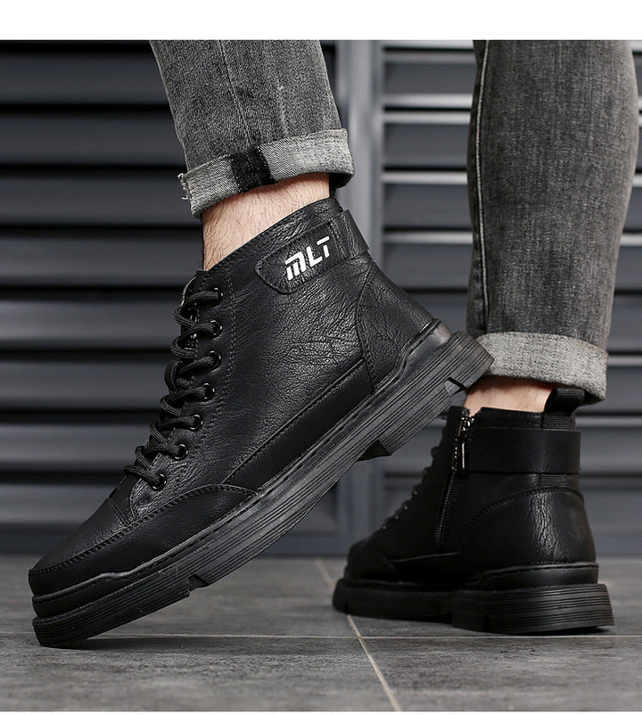 WOLF - Mens High Top Winter Shoes