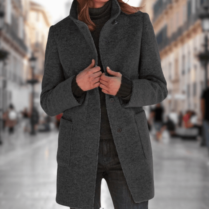 Jennifer | Elegant and Comfortable Overcoat