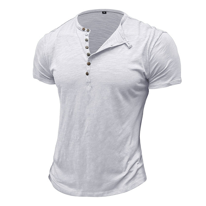 James™ | Henley Shirt