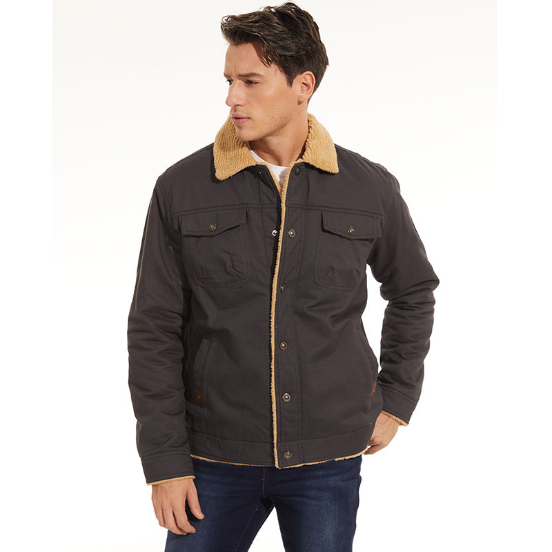 Jack - Bomber Jacket With Wool Lining