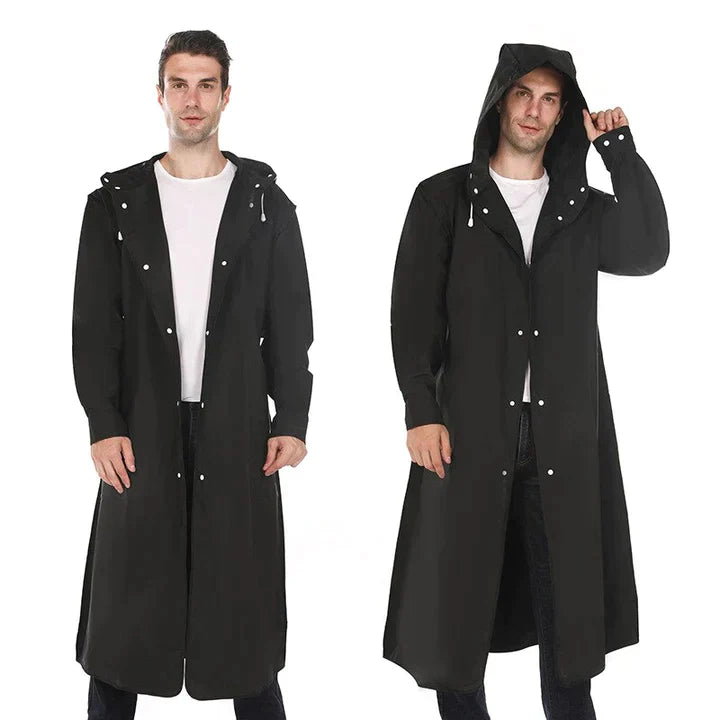 DRYD - Unisex Hooded Raincoat