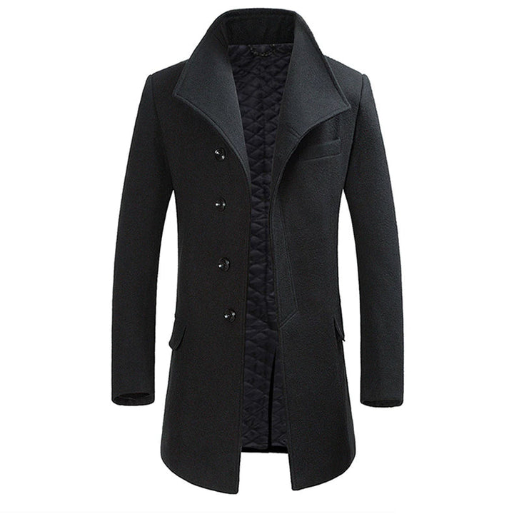 RIVALI - Men's Long Wool Coat