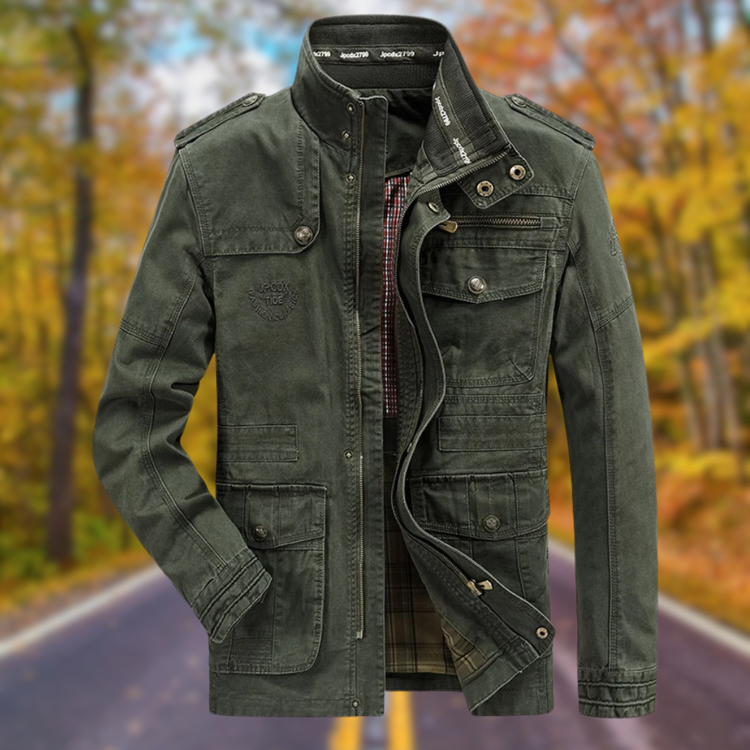 Leo™- Autumn Jacket with Zipper