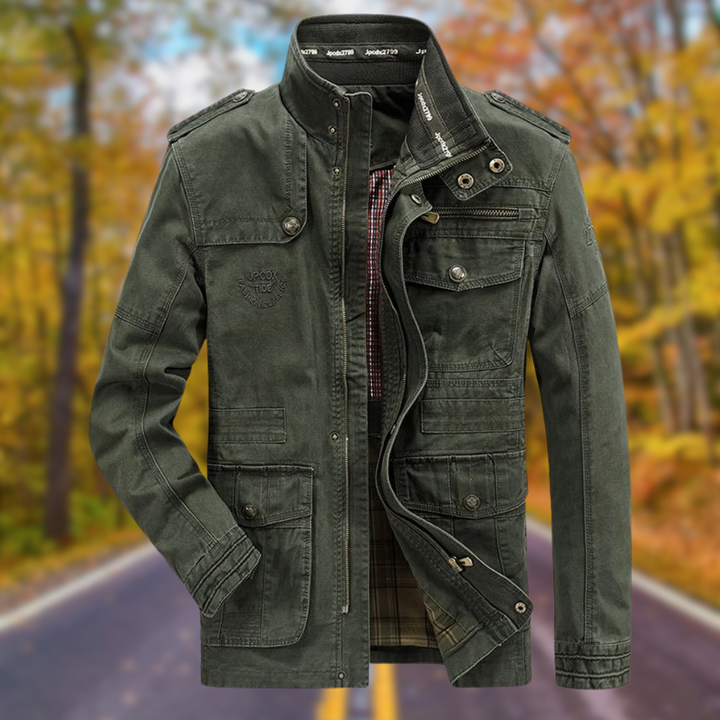 Leo™- Autumn Jacket with Zipper