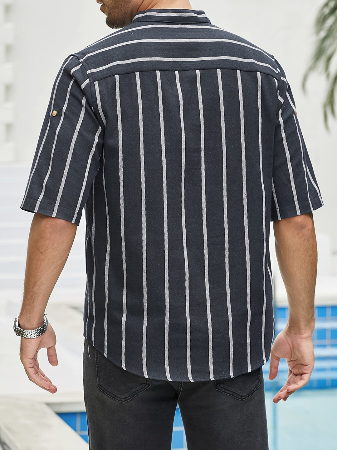 DUKE - Striped Shirt