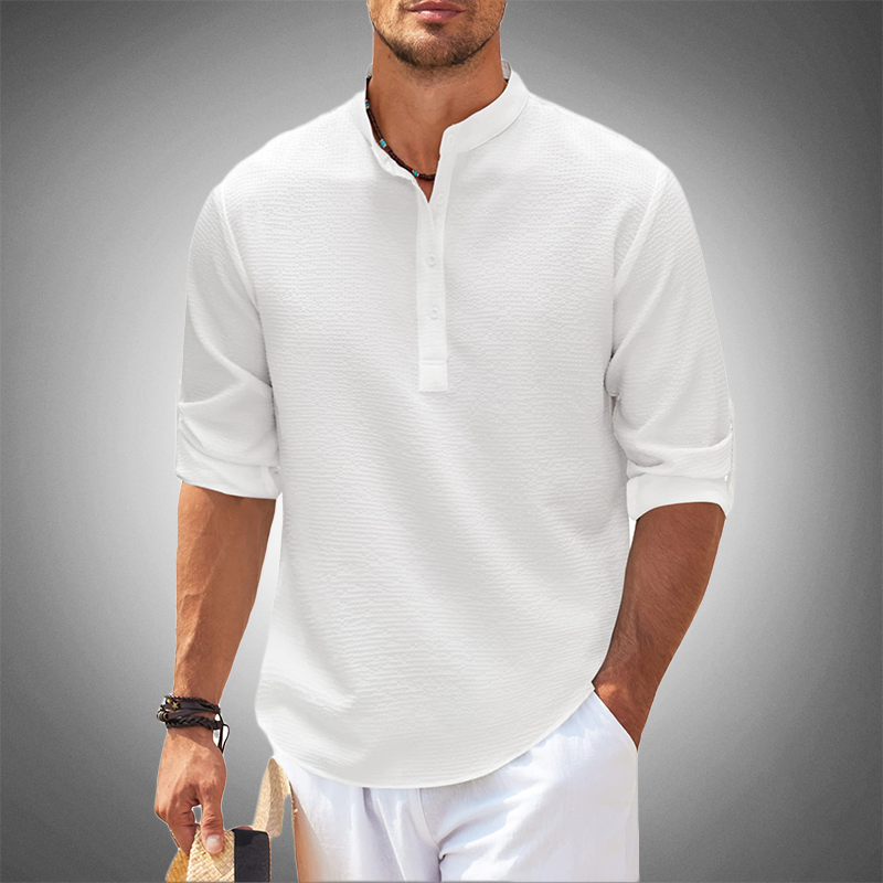 James™ - Classic Cotton Shirt