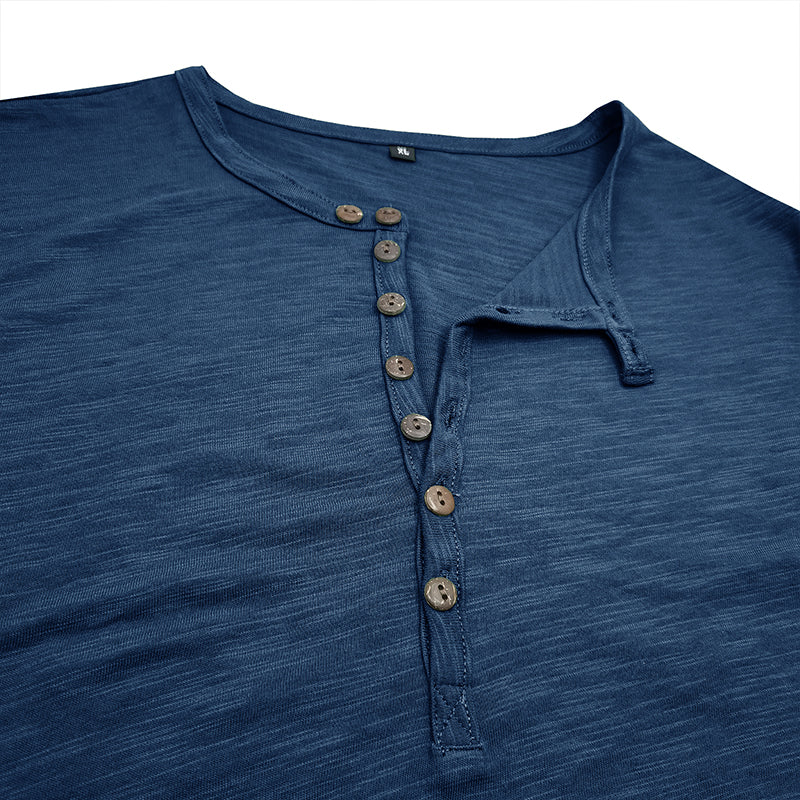 James™ | Henley Shirt