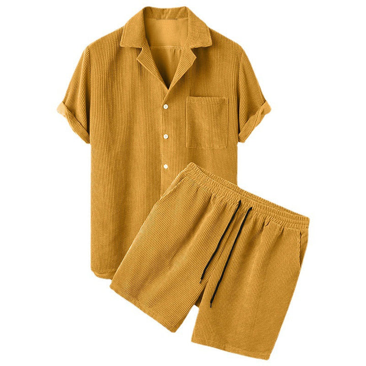 ZEKI - Corduroy Men's Set