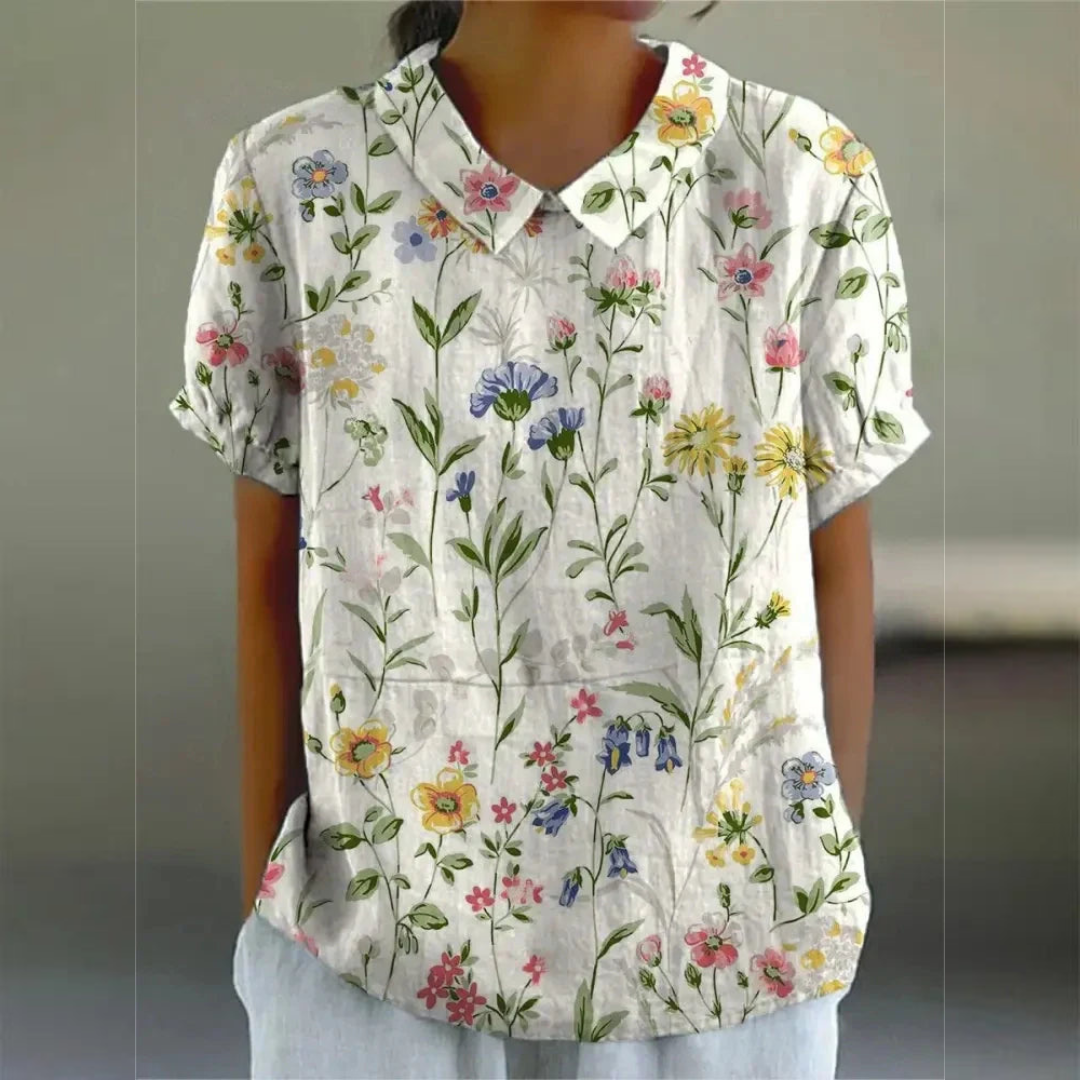 Audrey™ - Floral Blouse