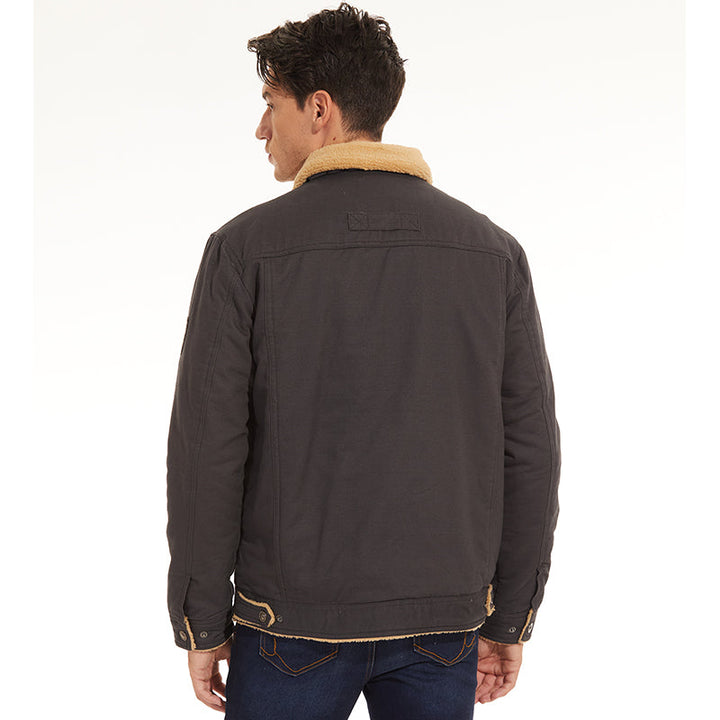 Jack - Bomber Jacket With Wool Lining