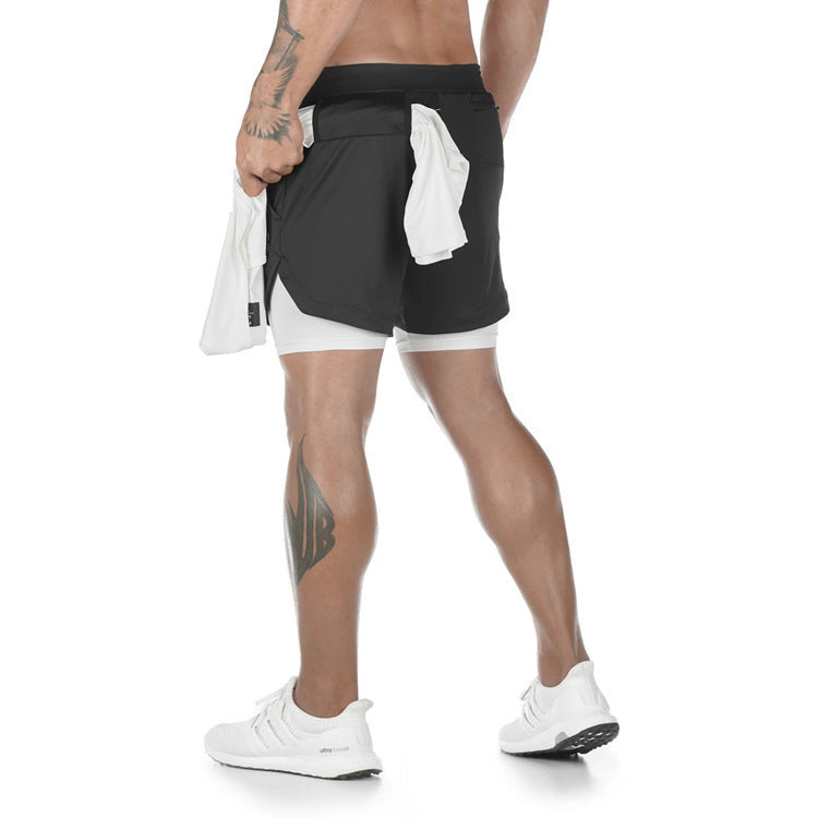 FAZE - 2-In-1 Sport Shorts