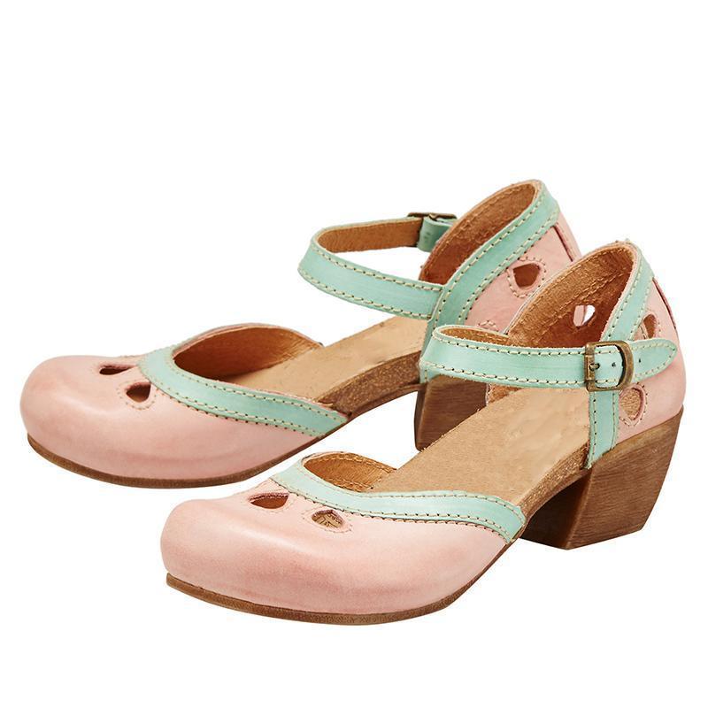 Hazel™ - Comfortable Low-Heeled Sandals