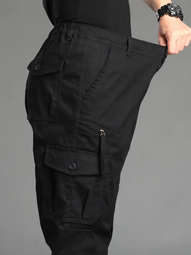 NEO - Straight-Fit Cargo Pants