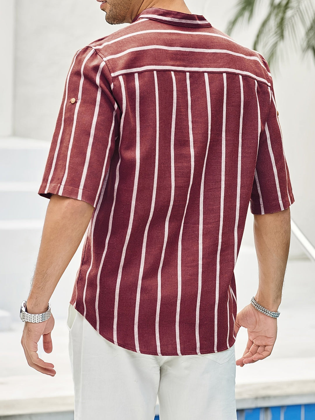 DUKE - Striped Shirt