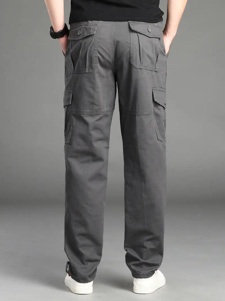 NEO - Straight-Fit Cargo Pants