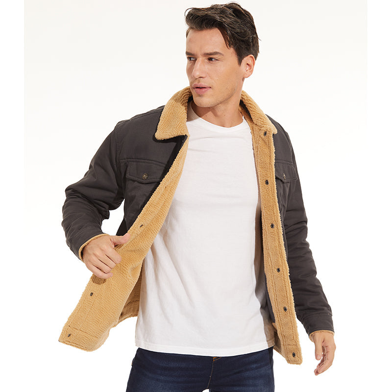 Jack - Bomber Jacket With Wool Lining