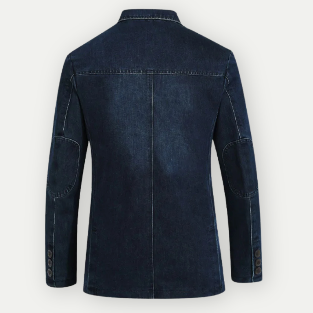 LEO - Men's Premium Denim Blazer