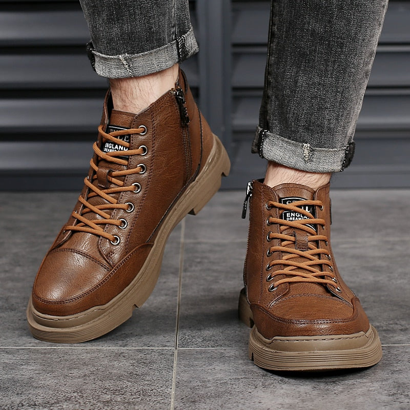 WOLF - Mens High Top Winter Shoes