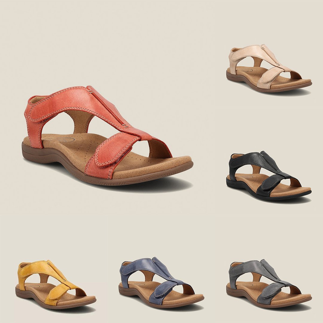 Amara™ - Orthopedic Leather Sandals