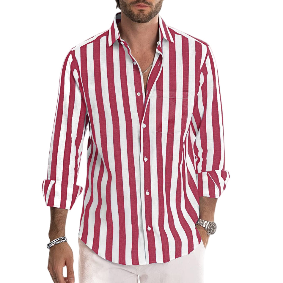 ROSS - Striped Shirt