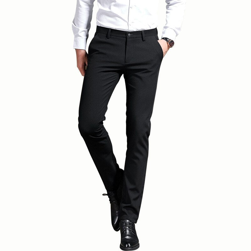 OAKLY - Water Resistant and Non Iron Stretch Trousers for Men